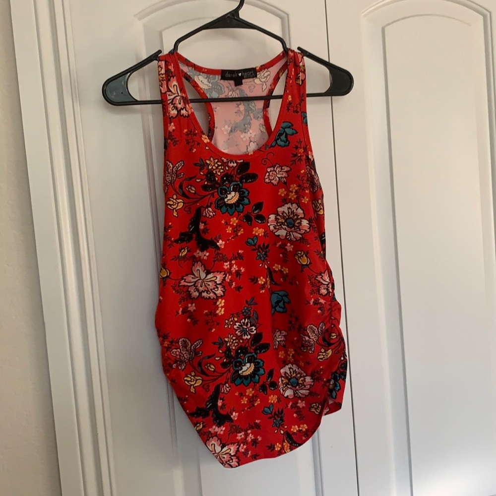 Maternity tank top